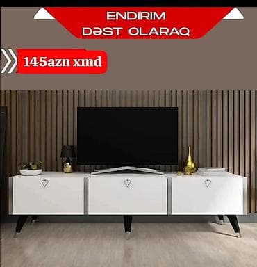 ag saat: Düz TV altlığı — 1