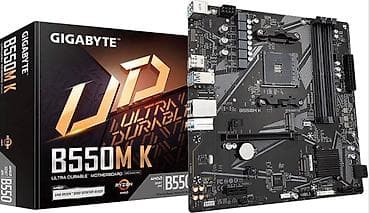 Ana Platası Gigabyte B550M K, Yeni lalafo.az -da Ana Platası Gigabyte B550M K, Yeni