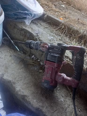 qazma baltaları: Ağır işlər üçün SDS-plus/perforator tipli elektrikli dəlikdelmə və — 2