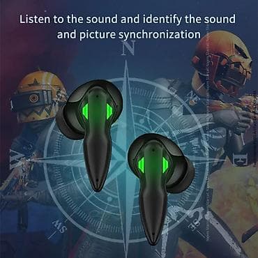 karaoke mikrofon bluetooth: RECCI HELMET REP-W48 – Wireless Gaming Earbuds - Bluetooth 5.3 – — 2