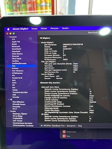 noutbuklar hp: Apple MacBook Pro 13" (2017) – Space Gray Texniki xüsusiyyətlər: - — 5