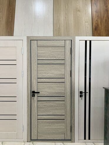 ev otaq qapilari: Yeni Otaq qapısı 90x205 sm Çərçivə ilə, Zəmanətli, Ödənişli quraşdırma, Pulsuz çatdırılma — 9