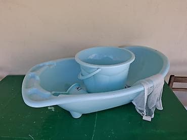 ucuz hamam: İşlənmiş Vanna, Plastik, Ünvandan götürmə — 3
