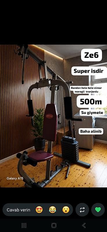 turnik ev ucun type 1: Çoxfunksiyalı trenajor – Life Power markalı ev fitnes stansiyası — 1