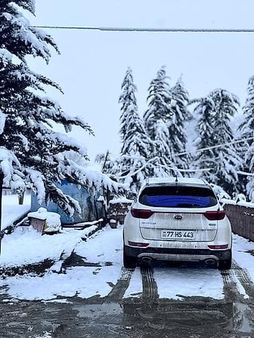 parpres satisi: Kia Sportage: 2 l | Krossover — 3