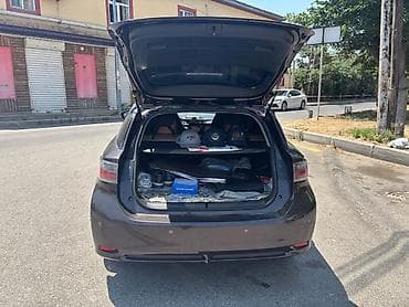 Lexus CT: 1.8 l | 2012 il Hetçbek — 8