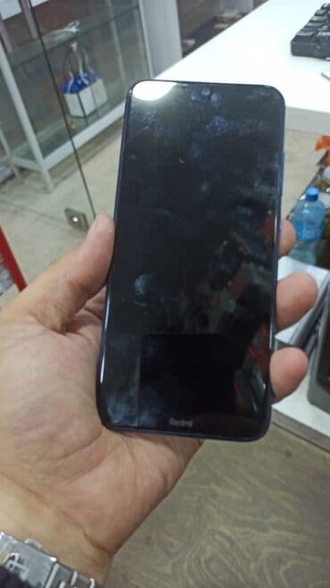 Redmi Note 8, 64 GB, rəng - Göy, Sensor