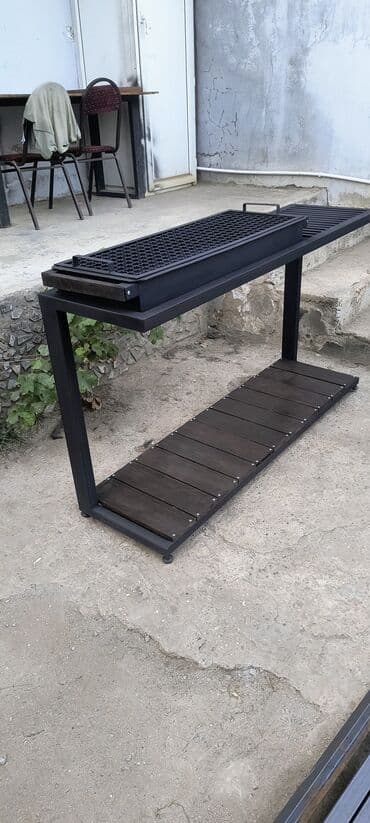 manqal satışı: Qorizontal manqal, 17 şişli, Termostatsız, Yeni — 5