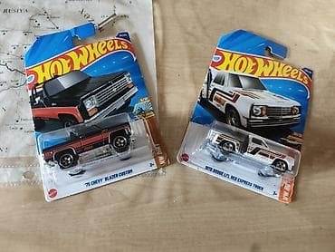 İncəsənət və kolleksiyalar: Hot Wheels kolleksiya seti – 2 ədəd klassik pickup model - Model 1 — 1