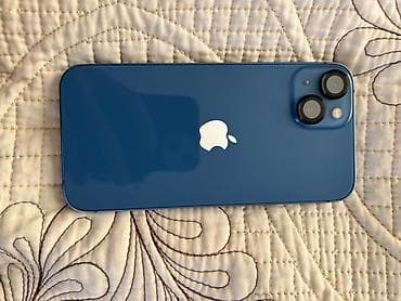 IPhone 13, 128 GB, Mavi, Simsiz şarj, Face ID, Sənədlərlə lalafo.az -da IPhone 13, 128 GB, Mavi, Simsiz şarj, Face ID, Sənədlərlə