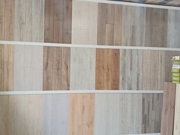 Ламинат: Məhsul: Laminat döşəmə kolleksiyası - Geniş seçim: açıq bej — 1