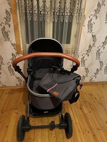 uşaq üçün çantalar: Çıxarıla bilən beşikli araba, İşlənmiş, Yaş: 1-6 ay — 2