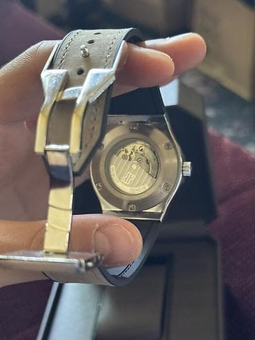 saatlar: Hublot Geneve avtomatik kişi qol saatı - Brend: Hublot Geneve - — 4