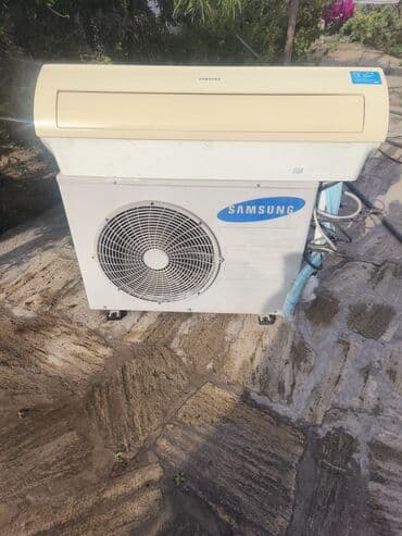 kondisioner aparatı: Kondisioner Samsung, İşlənmiş, 85-90 kv. m, Split sistem, Kredit yoxdur — 5