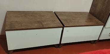 demir carpayi: 2ci əl Yataq otağı dəsti. Sirmede problem var birdə taxta dəmir — 4