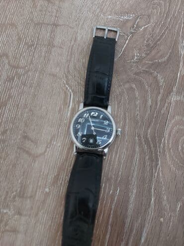 москва универмаг баку золото: Б/у, Наручные часы, Montblanc, цвет - Золотой — 1