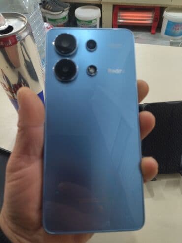 Redmi 13, 128 GB, rəng - Mavi, Sensor