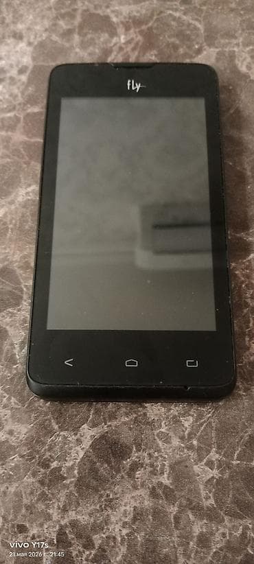 samsung galaxy neo: Fly markalı kiçik ölçülü smartfon - Rəng: qara - Ekran: toxunma — 2