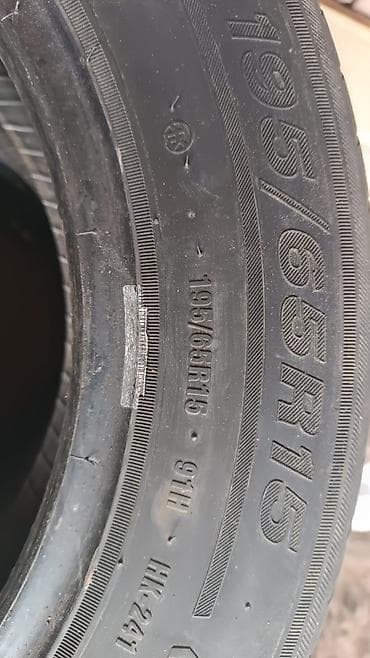 su masni: 195/65 R15 ölçülü yay (all-season/professor?) şinlər dəsti - Ölçü — 2