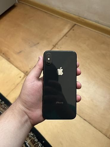 iphone 7 yeni: IPhone X, 64 GB, Qara, Face ID — 2