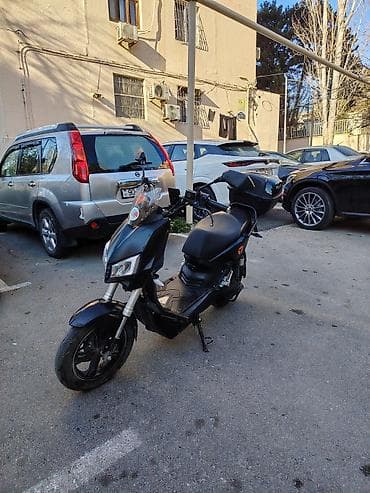 Max Sürəti 45km - Məsafə 35-65km (yollardan asılı olaraq) Qayı