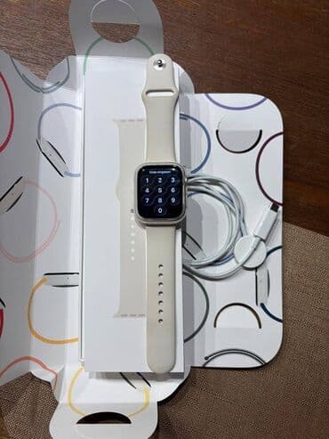 karopka qutu: Smart saat, Apple — 2