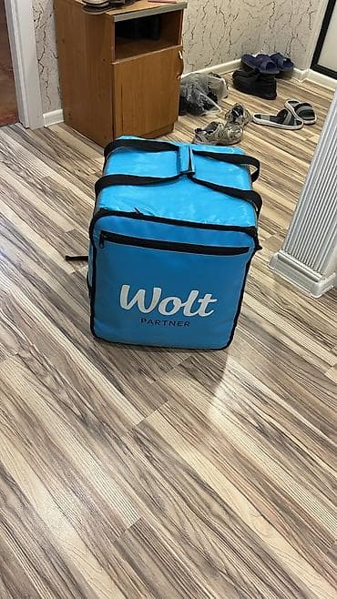 Wolt Partner izotermik çatdırılma çantası arenda verilir qalmaq