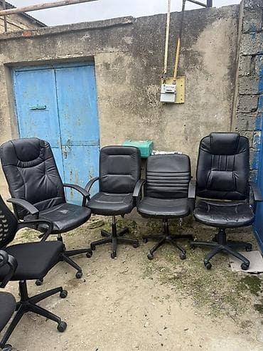 Ofis dolabları: Təkərli, Süni dəri — 1