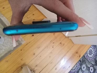 ucuz iphone xr: Redmi Note 9, 128 GB, rəng - Göy, İki sim kartlı — 5