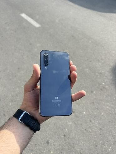 xiaomi redmi 9 t: Xiaomi Mi 9, 128 GB, rəng - Qara, 
 Barmaq izi — 1