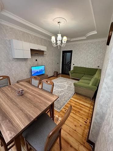 memar ecemi kiraye ev: 2 otaqlı, Yeni tikili, 66 kv. m — 4