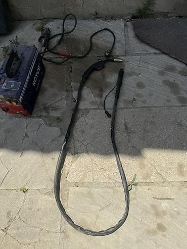 suvarma aparatı: ROYCE MIG-MMA-350 inverter qaynaq aparatı - Qaynaq üsulları: MIG — 6