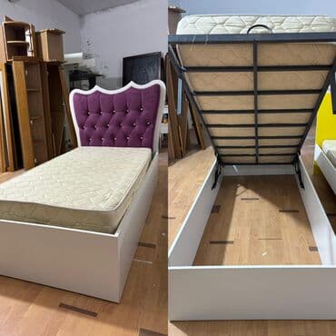 samovar satiram: Təknəfərlik çarpayı — 1