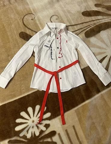 partalar: Köynək, Qız üçün, 7 - 8 yaş — 1