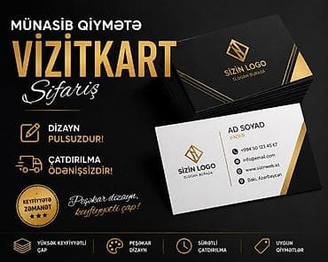 ucuz vizitka capı: Münasib qiymətə “ Vizitkart Flayer “ sifarişi Dizayn və Metrolara — 2