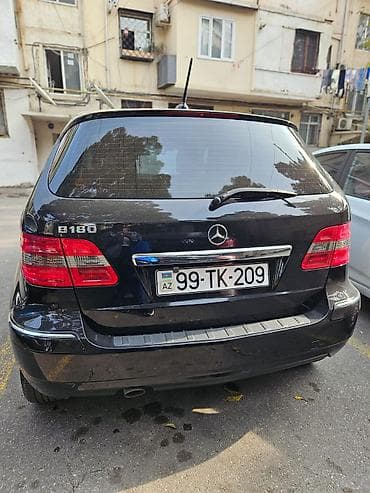 mercedes b class: Mercedes-Benz B 180: 1.8 l | 2010 il Hetçbek — 6