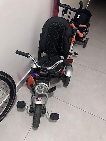 Velosiped-kalyaska Bel hissesi arxaya enir Baha alinib Qiymet 50 azn — 2