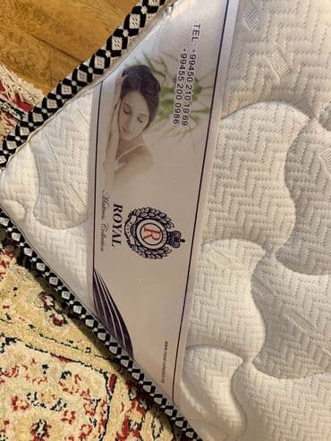 Komodlar: İşlənmiş, Sadə matras, İki nəfərlik — 8