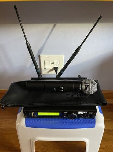 growth капсулы: Yeni Simsiz (Bluetooth) Mikrofon Shure — 10