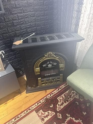 Kamin Peçi, yanacaq - Elektrik