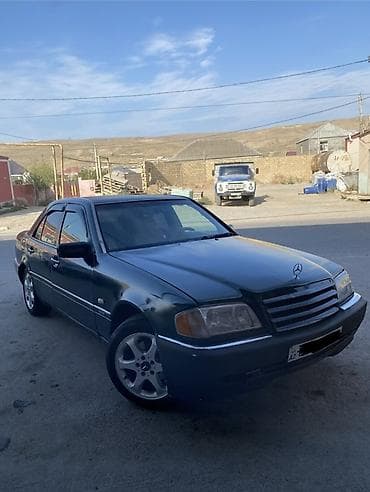 r19 diski: Mercedes-Benz C-Class: 1.8 л | 1995 г. Седан — 1