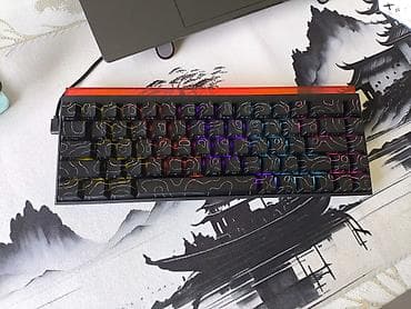 Ajazz NK68 – az işlənmiş, əla vəziyyət | sərfəli qiymət. Yenisindən — 4