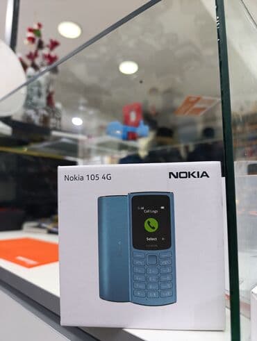 телефон fly ds105d: Nokia 105 4G, 4 ГБ, цвет - Черный, Кнопочный — 2