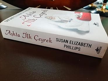 Məhsul: Kitab – “Aşkta İlk Çeyrek” Müəllif: Susan Elizabeth Phillips — 3