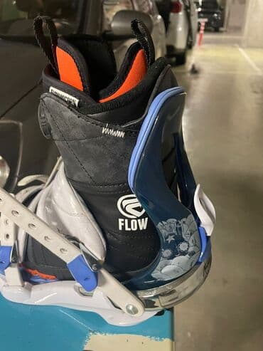 Hovuzlar: Uşaq/yeniyetmə snowboard dəsti (flow micron) - Taxta: HEAD Rowdy JR — 3