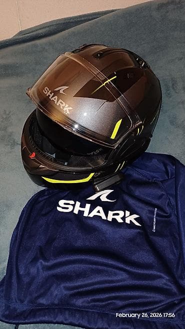 Şəxsi motosiklet dəbilqəsi – SHARK KR-YO (modulyar) ideal — 9