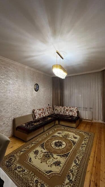 ağdaş kirayə evlər: 3 otaqlı mənzil – zövqlü interyer və geniş planlama - Ümumi plan — 2