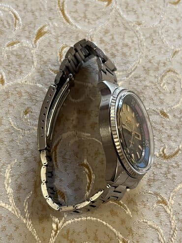 versace qızıl qolbaq: Qol saatı, Orient, rəng - Gümüşü — 4