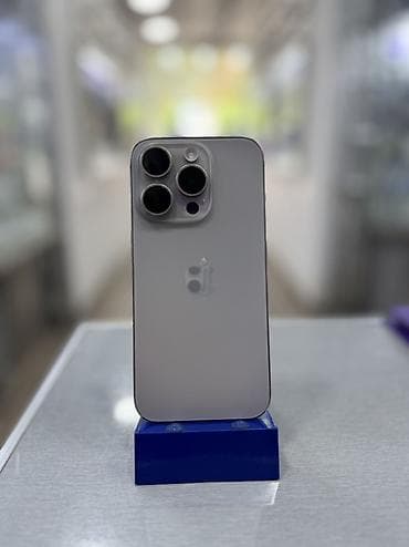 nodizz npad 16: IPhone 15 Pro, 256 GB, Gümüşü — 2