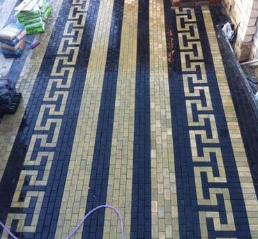 tek das: Trotuar (daş döşəmə) plitələri – geniş çeşid Məhsul: - Açıq sahələr — 43